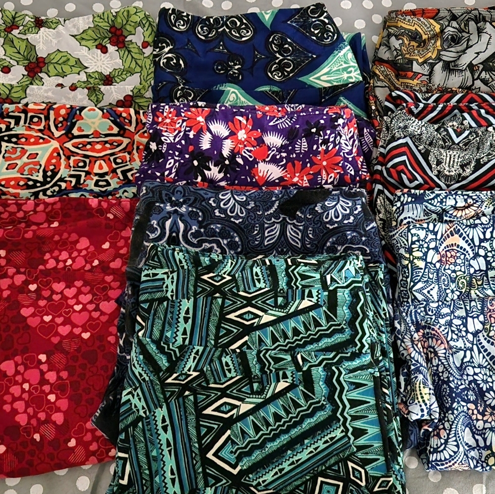LulaRoe TC Leggings